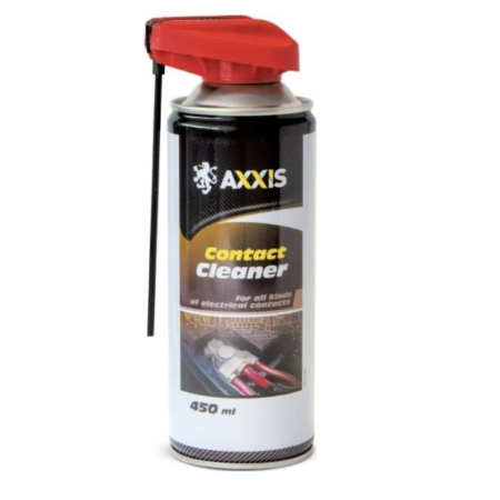Очищувач контактів 450ml <AXXIS>